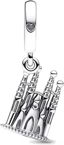Vista 3 de Nbsameng 925 Sterling Silver Charm for Bracelets and Necklaces with 5A Zirconia, Charms Jewelry Gift for Women Girls and Friends