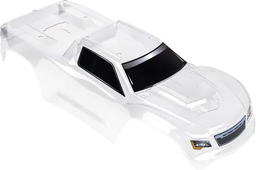 Vista 4 de Carrocería personalizada compatible con V2 Maxx 1/10 4X4 4WD cubierta de carcasa de camión (transparente sin pintar)