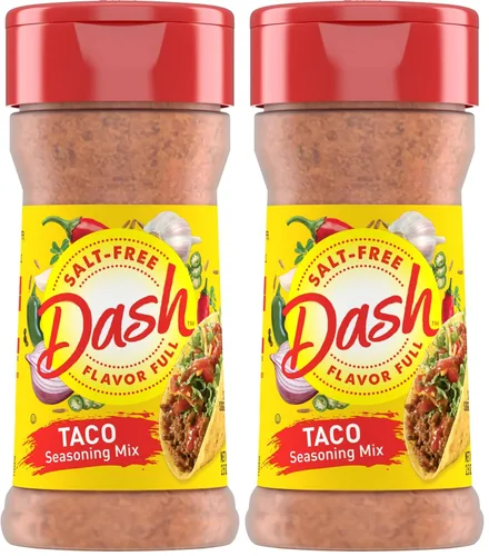 Vista 16 de Condimento Dash sin sal, mezcla cítrica caribeña, 2.4 onzas
