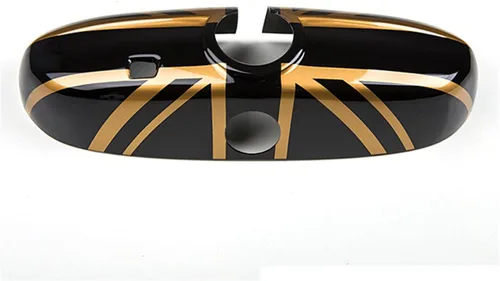Vista 32 de Funda para espejo retrovisor interior de automóvil, compatible con MINI Hatchback Convertible Countryman Paceman DC02