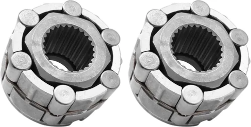 Vista 4 de Embrague de cubo de rueda delantera con placa de armadura para Polaris Sportsman 335 400 500 Xplorer 250 300 400 500 Scrambler Magnum Xpedition Big
