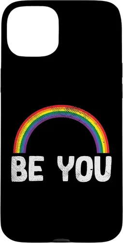 Vista 9 de Rainbow You Be LGBT Pride Flag Lesbian Gay Bi Trans Gift Case for iPhone 17