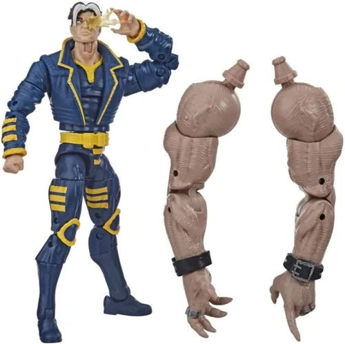 Vista 6 de X-Men Marvel Legends Wave 5 - Paquete de la serie BAF Sugar Man (7 artículos)