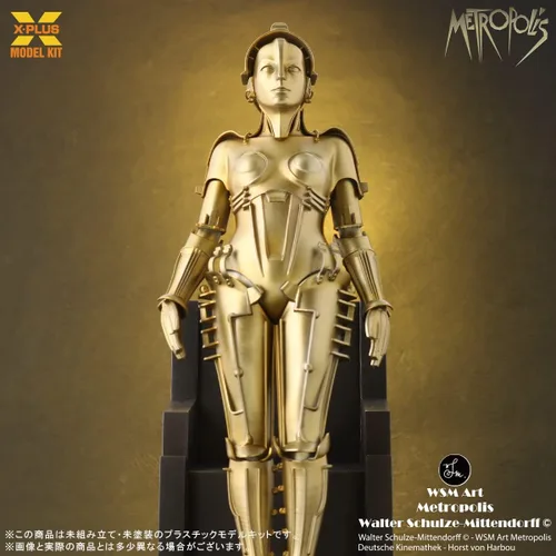 Vista 7 de X-Plus Metropolis Maschinenmensch - Kit de modelado de plástico, multicolor