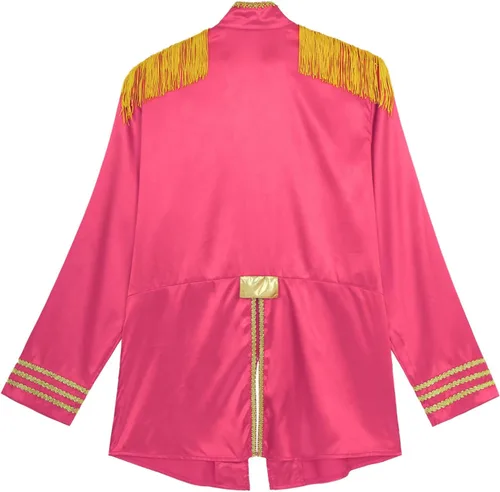 Vista 6 de Chaqueta de pimienta SGT para hombre y adulto, estrella de la música hippie de los años 60, Halloween, Navidad, SGT