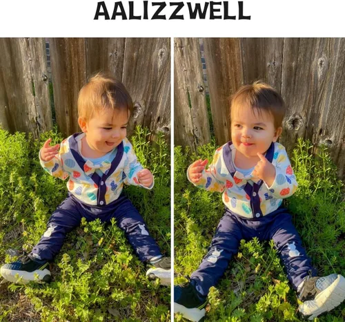 Vista 2 de Aalizzwell Traje de Pascua para bebés recién nacidos