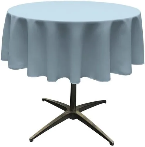 Vista 41 de by ADD&Ship - Mantel redondo de poliéster de 30 pulgadas (verde manzana)