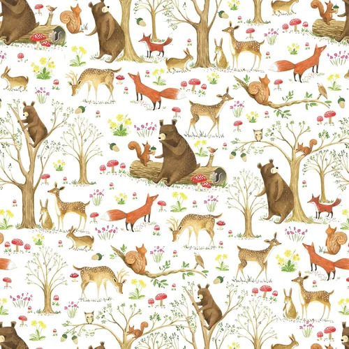Vista 11 de Jillson Roberts Papel de regalo a granel, globo blanco, 1/4 resma 208' x 30