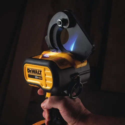 Vista 6 de DEWALT Cortador de cable MAX de 20 V, inalámbrico, corta cobre y aluminio (DCE150D1)