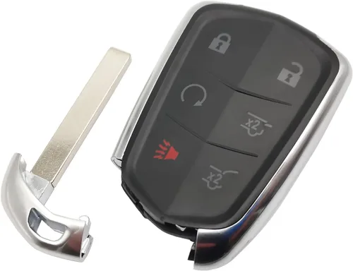 Vista 3 de Funda de repuesto para llavero con 6 botones para Cadillac Escalade ESV 2015-2018