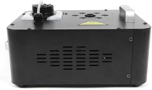 Vista 4 de Gdrasuya10 Máquina de niebla LED RGB de 900 W, máquina de humo para escenario de Halloween, máquina de humo para fiestas, DMX, DJ, escenario, niebla