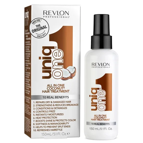 Vista 9 de UniqOne Revlon Professional Tratamiento Capilar, Producto Hidratante Sin Enjuague, Reparación Para Cabello Seco y Dañado, Regalo de Cuidado Capilar