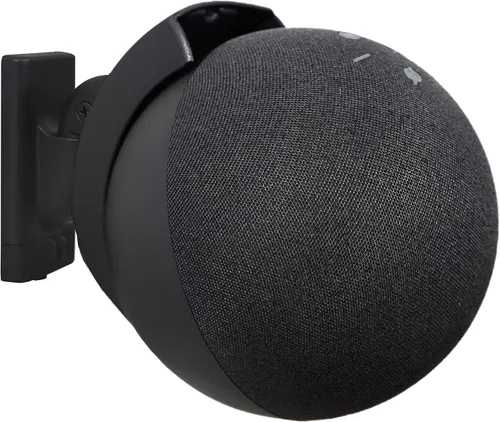 Vista 6 de Made For Amazon Wall Mount, Black, Echo (4th generation)