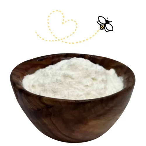 Vista 3 de Raw Essentials Mantequilla en polvo, botella de 7 onzas