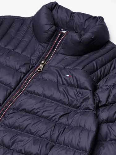 Vista 3 de Tommy Hilfiger Chaqueta de plumón auténtico para hombre, comprimible