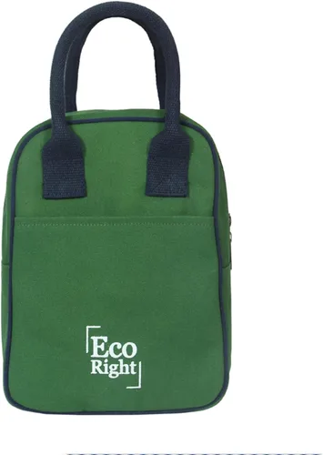Vista 19 de Eco Right Lonchera aislada para mujer, lonchera de trabajo para hombres, adultos