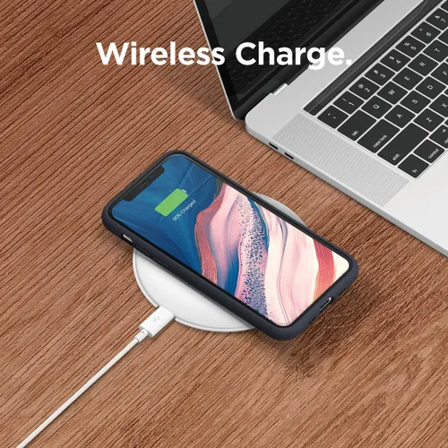 Vista 7 de elago Premium - Carcasa de silicona líquida para iPhone 11, color negro Full Body Protective Cover, Shockproof, Slim Phone Case, Anti-Scratch Soft