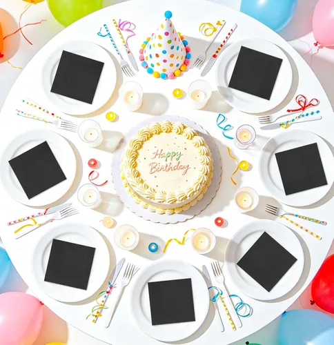 Vista 7 de Servilletas de cóctel negras de 2 capas, servilletas de bebidas, servilletas de postre, servilletas de papel desechables para bodas, fiestas