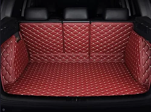 Vista 12 de Alfombrillas de carga personalizadas para el 95% de los modelos de automóvil, alfombrillas para maletero de automóvil para todo tipo de clima Beige