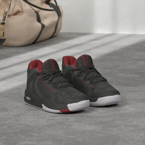 Vista 2 de AND1 Zapatos de baloncesto para niñas y niños, tenis altos para niños, zapatos de baloncesto juveniles para niños, talla 1 a 7 para niños pequeños