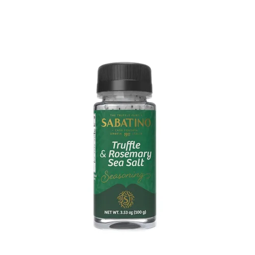 Vista 10 de Sabatino Sal de América del Norte, trufa, 3.40 onzas Gourmet totalmente natural; Kosher; proyecto sin OMG certificado