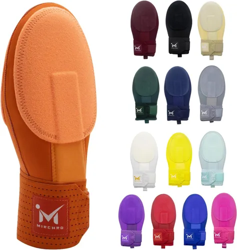 Vista 12 de Guante deslizante para jóvenes y adultos, guante de béisbol y sóftbol para protección de la mano, accesorio Drippy Drip diseño ambidiestro