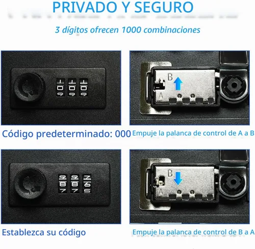 Vista 6 de Caja de llaves de acero para 28 llaves con código, llaveros