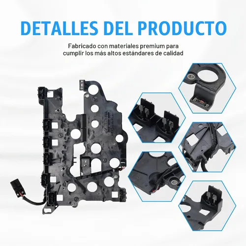 Vista 4 de NOVAPARTS Conector de transmisión del cuerpo de la válvula de transmisión 6F35 para Ford Explorer 2015-2019, Edge 2015-2018, Escape 2015-2019