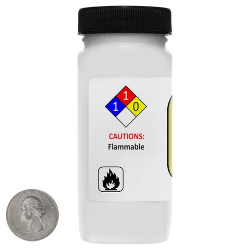 Vista 3 de Propilenglicol [C3H8O2] 99.5% USP grado alimenticio 4 onzas en una botella ahorradora de espacio