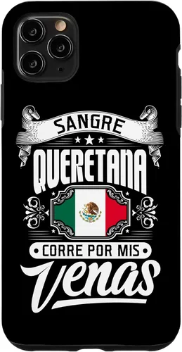 Vista 13 de iPhone 16 Sangre Queretana Corre Por Mis Venas. Case