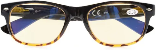 Vista 9 de Gafas clásicas de lectura para computadora con filtro de luz azul con protección UV