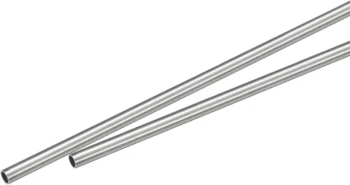 Vista 21 de Uxcell Tubo capilar de acero inoxidable 304, OD 0.4 mm x 0.1 mm de grosor de pared, 250 mm de longitud, tubo metálico para maquinaria industrial