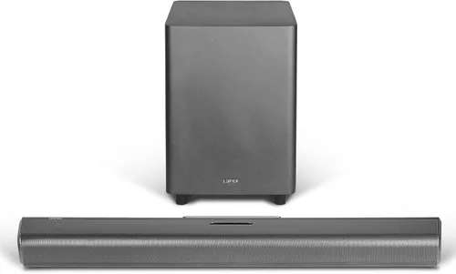 Vista 3 de Edifier Sistema de altavoces B700 Dolby Atmos - Barra de sonido 5.1.2 con subwoofer inalámbrico