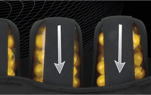 Vista 4 de Dye Arnés Precision Attack Pack 4+7 Paintball Pro Negro