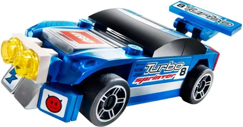 Vista 4 de LEGO Racers Rally Sprinter