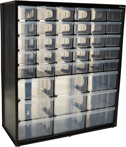 Vista 6 de CRAFTSMAN Organizador de almacenamiento grande, 39 compartimentos, plástico (CMST40739)