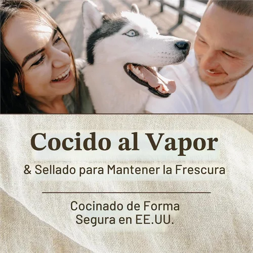 Vista 9 de Merrick Lil’ Plates Duos de Cena Sin Granos, Almuerzos Blandos Naturales para Perros Pequeños, Variedad de Carne de Res y Pavo - (Paquete de 1) 1.2