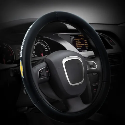 Vista 4 de Plasticolor 006742R03 Chevrolet Cubierta para volante de piel genuina