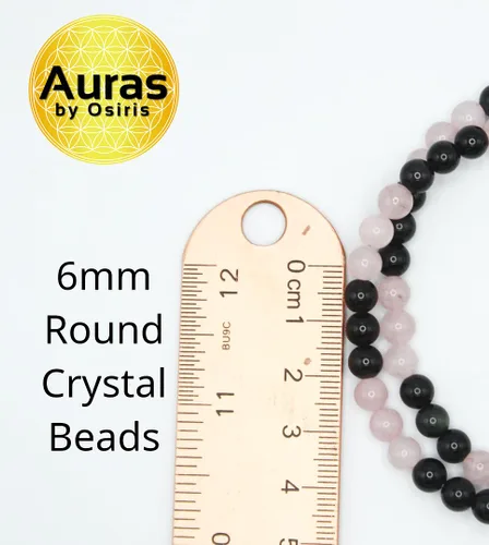 Vista 52 de Collar de cristal de obsidiana negra hecho a mano, collar de cuentas de piedras preciosas naturales auténticas, curación, protección, talismán mala
