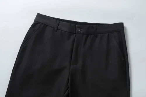 Vista 6 de JMIERR Pantalones de golf para hombre, elásticos, ajustados, para correr, viajes, trabajo, pantalones de vestir chinos para hombre