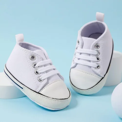 Vista 2 de PATPAT Zapatos de bebé para niña y niño material agradable al tacto antideslizantes y ligeros Zapatos de bebé para niña, botines de bebé, zapatos