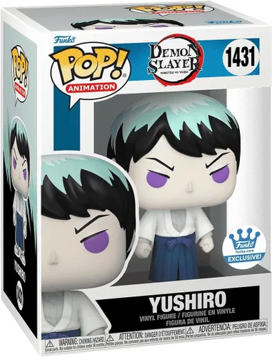 Vista 2 de Funko Pop! Animación: Demon Slayer - Yushiro Shop Exclusive