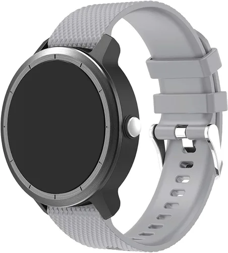 Vista 10 de Bandas de reloj para Vivoactive 3, bandas de repuesto de silicona suave de 0.787 pulgadas para Garmin Vivoactive 3/Garmin Forerunner 645 Verde