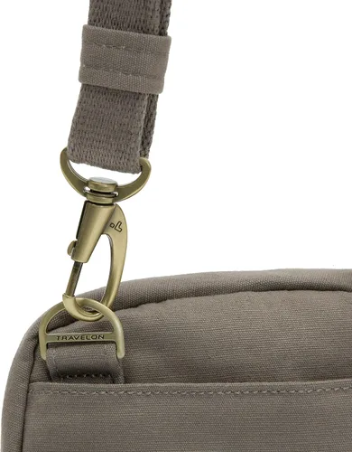 Vista 13 de Travelon Mensajero antirrobo pequeño N/S Slim