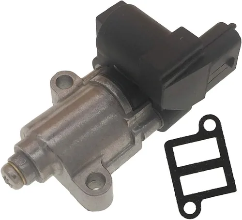 Vista 2 de Válvula YCT IACV IAC de control de aire inactivo 35150-23700 Compatible con Hyundai Elantra Tiburon Tucson Kia Spectra Spectra5 Sportage 2.0L L4