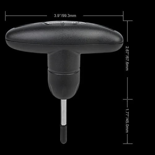 Vista 3 de SummerHouse Llave de Torque de Golf T15 de 30lbf para Peso de Putter Spider Tour Series y Otros Driver Fairway Híbridos Putter Herramienta de Ajuste