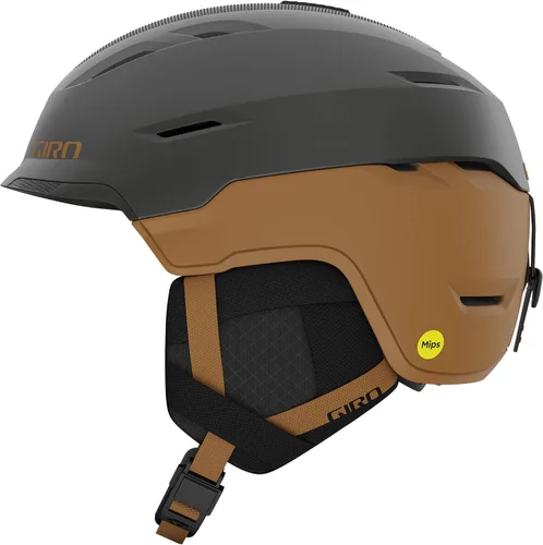 Vista 18 de Giro Tor Esférico - Casco de nieve para hombres Negro mate (limitado)
