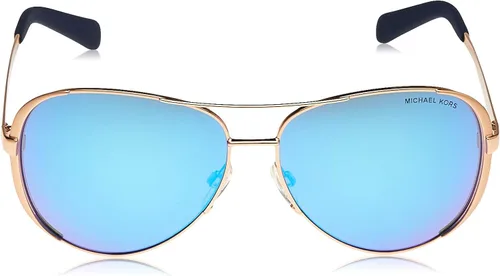 Vista 2 de Michael Kors Chelsea Aviator - Gafas de sol, Azul