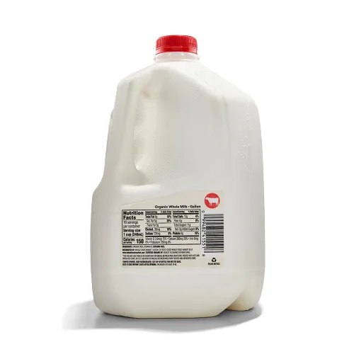 Vista 2 de 365 by Whole Foods Market , Grado orgánico Una leche, entera, 128 fl oz.