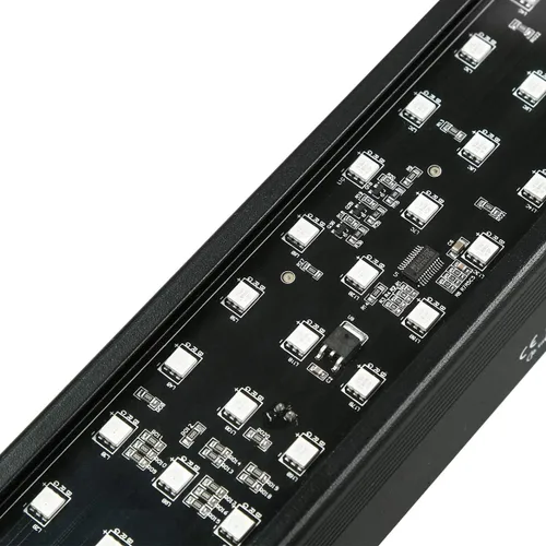 Vista 2 de TC-Home 144 LED luz de lavado de pared DMX RGB 3IN1 etapa barra luz pared arandela partido discoteca etapa espectáculo
